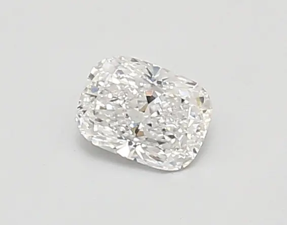 0.44ct D VVS2 Cushion (IGI)