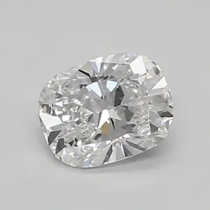 0.44ct D VVS2 Cushion (IGI)