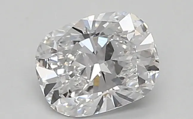 0.44ct D VVS2 Cushion (IGI)
