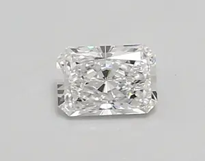 0.44ct D VVS1 Radiant (IGI)