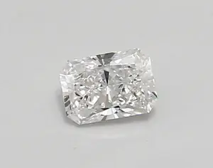 0.44ct D VVS2 Radiant (IGI)