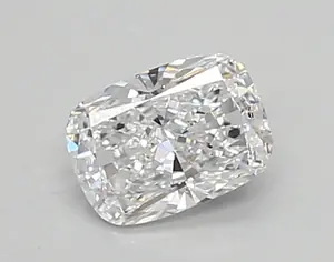 0.44ct D VVS1 Cushion (IGI)