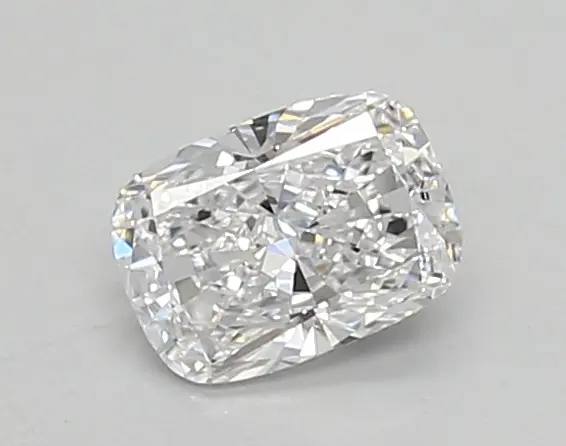 0.44ct D VVS1 Cushion (IGI)