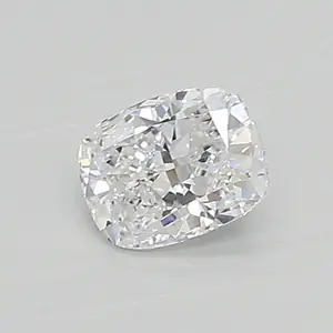 0.44ct D VVS2 Cushion (IGI)