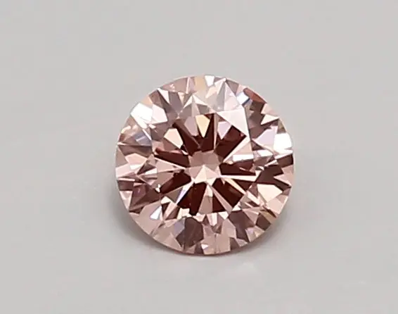 0.44ct FANCY INTENSE  PINK SI1 Round (IGI)
