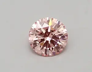 0.44ct FANCY VIVID  PINK VVS2 Round (IGI)