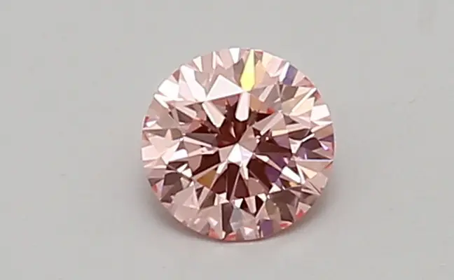 0.44ct FANCY VIVID  PINK VVS2 Round (IGI)