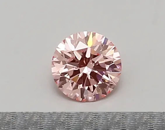 0.44ct FANCY VIVID  PINK VVS2 Round (IGI)