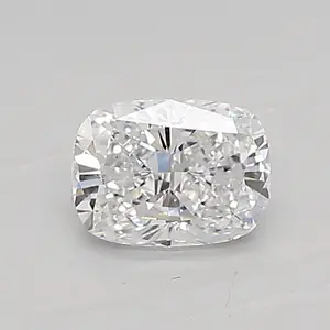 0.44ct D VVS2 Cushion (IGI)