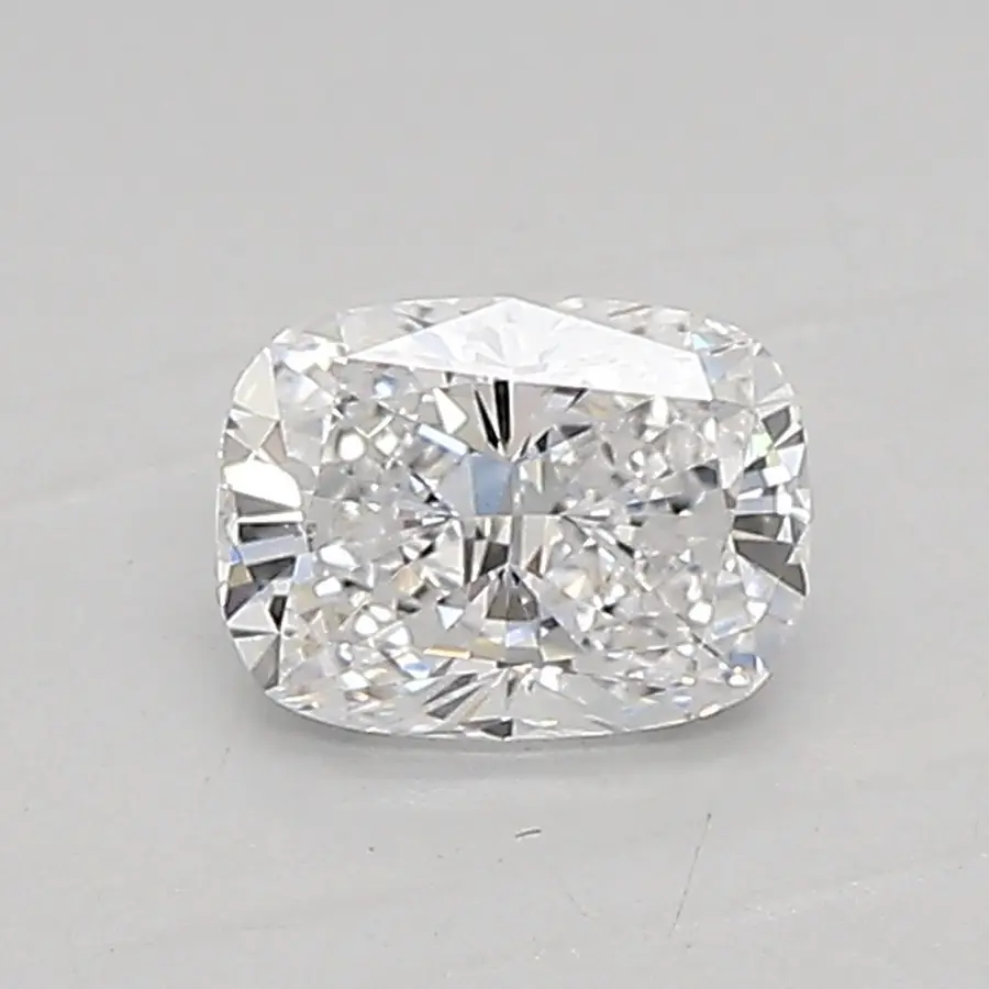 0.44ct D VVS2 Cushion (IGI)