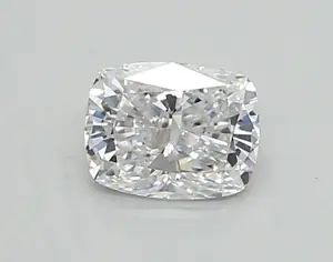 0.44ct D VVS2 Cushion (IGI)