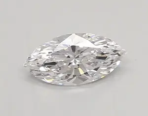 0.44ct D SI1 Marquise (IGI)