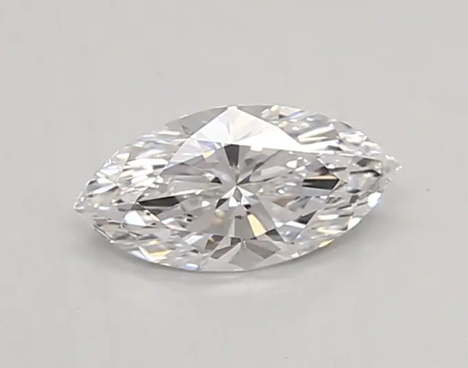 0.44ct D SI1 Marquise (IGI)