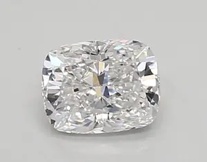 0.44ct D VVS2 Cushion (IGI)