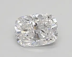 0.44ct D SI1 Cushion (IGI)