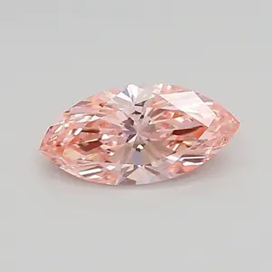 0.44ct FANCY VIVID  PINK VVS2 Marquise (IGI)
