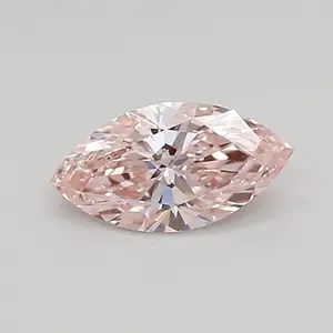 0.44ct FANCY INTENSE  PINK VS1 Marquise (IGI)