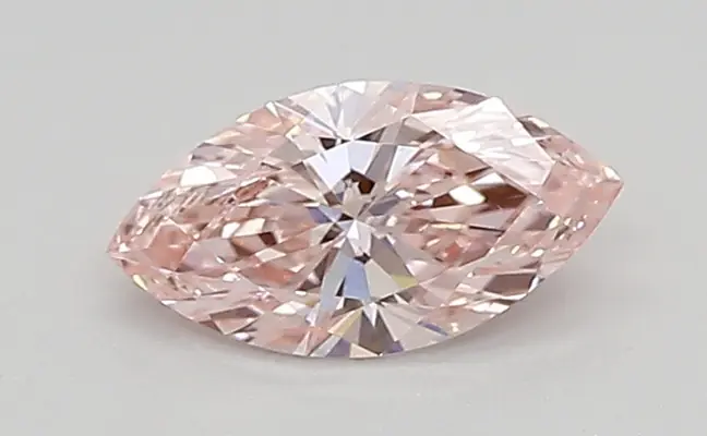 0.44ct FANCY INTENSE  PINK VS1 Marquise (IGI)