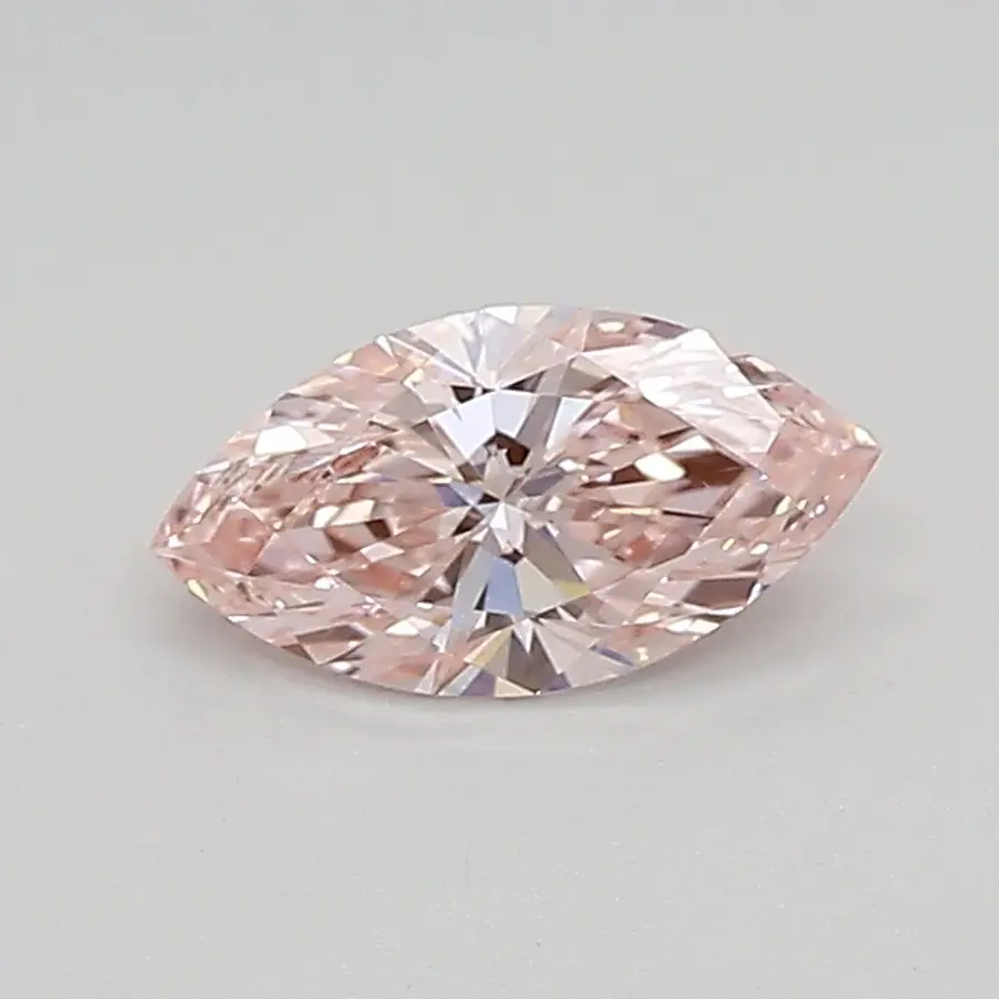 0.44ct FANCY INTENSE  PINK VS1 Marquise (IGI)