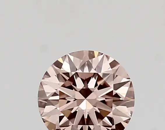 0.44ct FANCY INTENSE  PINK VS1 Round (IGI)