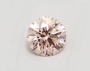 0.44ct FANCY INTENSE  PINK VS1 Round (IGI)