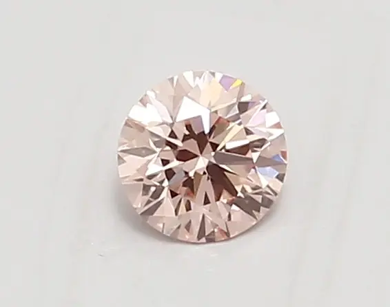 0.44ct FANCY INTENSE  PINK VS1 Round (IGI)