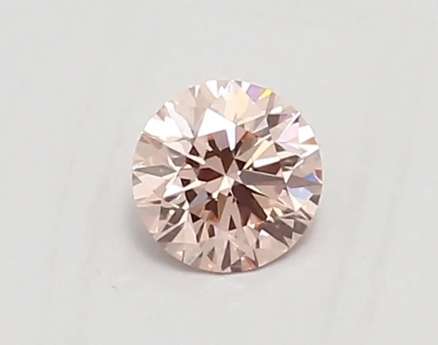 0.44ct FANCY INTENSE  PINK VS1 Round (IGI)