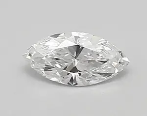 0.44ct D VVS2 Marquise (IGI)