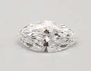 0.44ct D VVS1 Marquise (IGI)
