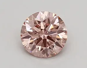 0.44ct FANCY INTENSE  PINK VS2 Round (IGI)