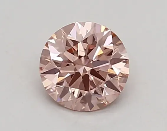 0.44ct FANCY INTENSE  PINK VS2 Round (IGI)