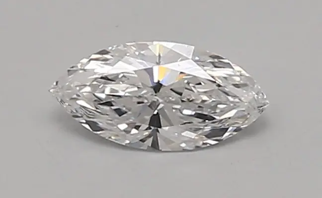 0.44ct D VVS2 Marquise (IGI)