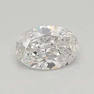 0.44ct F VVS2 Oval Old Miner (IGI)
