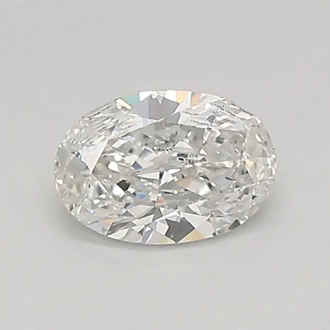 0.44ct F VVS2 Oval Old Miner (IGI)