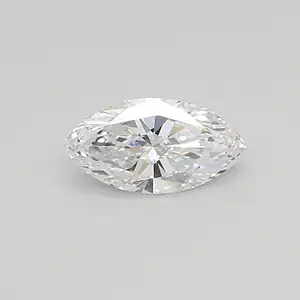 0.44ct D VVS2 Marquise (IGI)