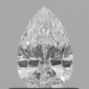 0.43ct D VVS2 Pear (IGI)