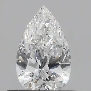 0.43ct E VVS2 Pear (IGI)