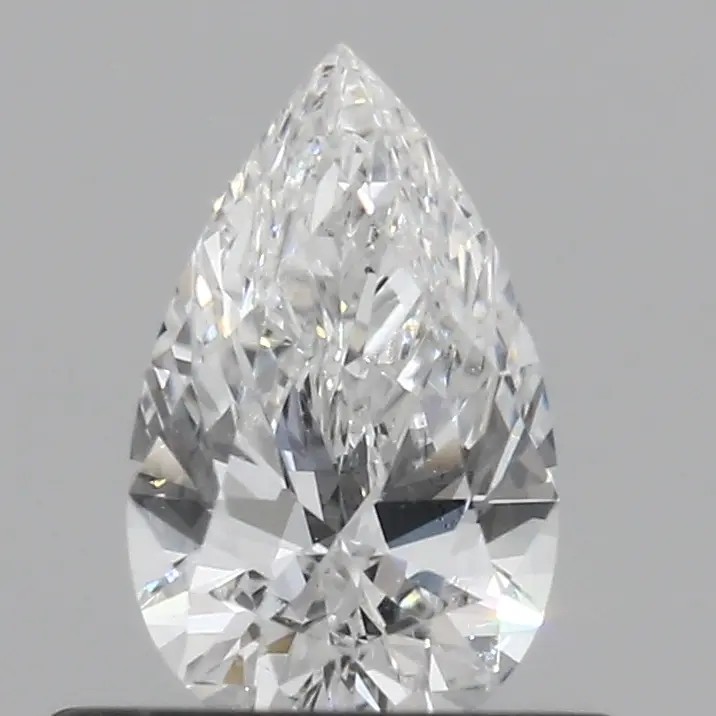 0.43ct E VVS2 Pear (IGI)