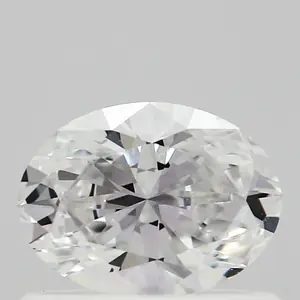 0.43ct D VVS2 Oval (IGI)