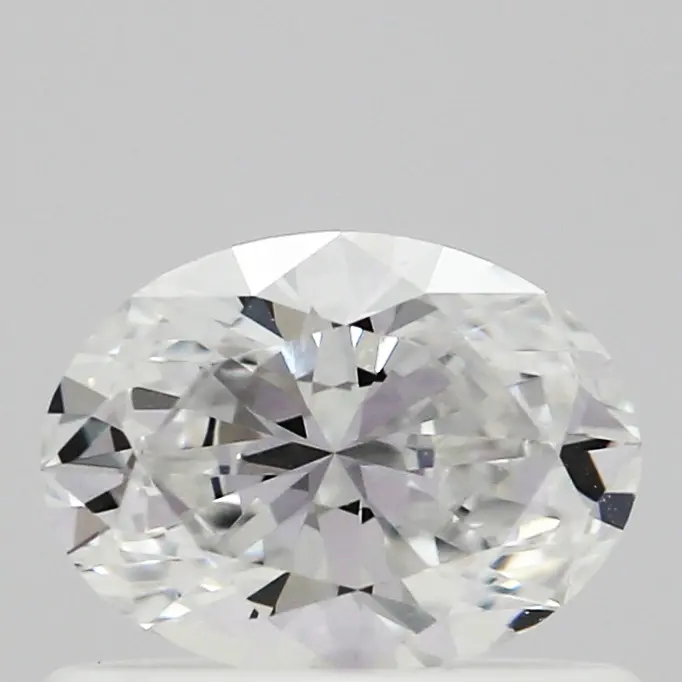 0.43ct D VVS2 Oval (IGI)