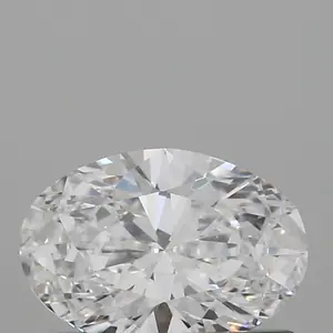 0.43ct D VVS2 Oval (IGI)
