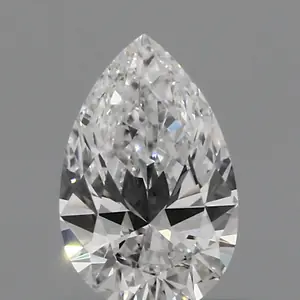 0.43ct D VS2 Pear (IGI)