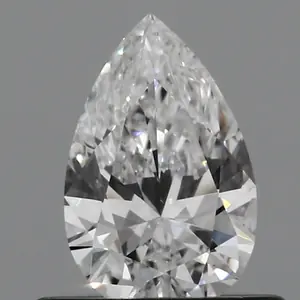 0.43ct E VVS1 Pear (IGI)