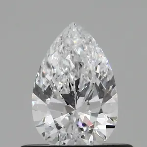 0.43ct D VVS2 Pear (IGI)