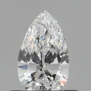 0.43ct E VVS1 Pear (IGI)
