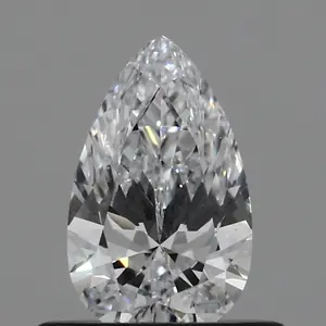 0.43ct E VVS1 Pear (IGI)