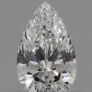 0.43ct E VVS1 Pear (IGI)