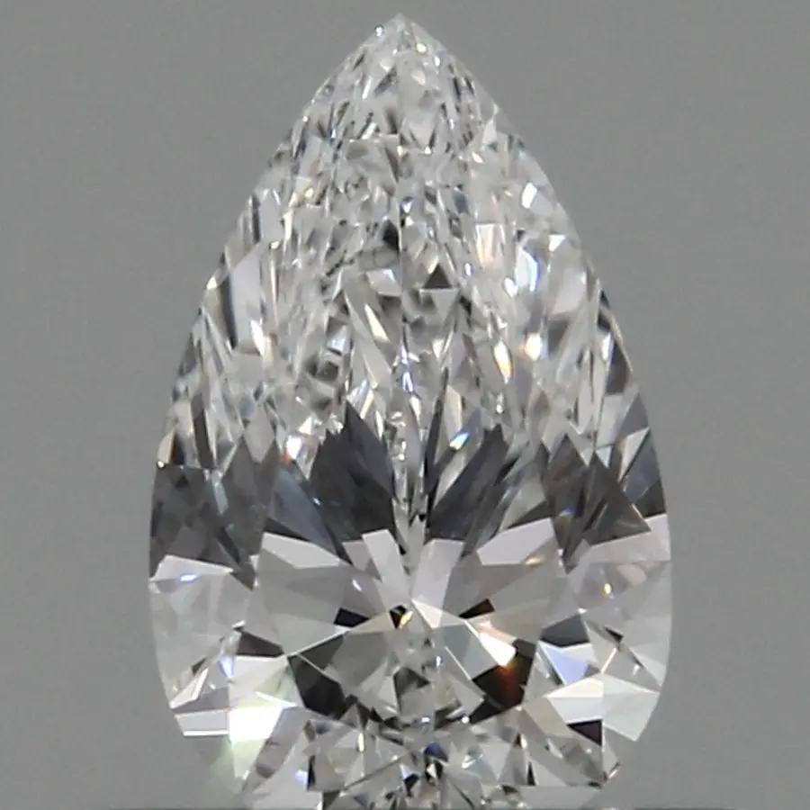 0.43ct E VVS1 Pear (IGI)