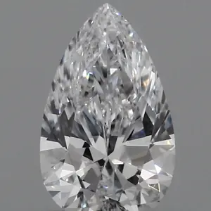 0.43ct D VS1 Pear (IGI)