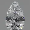 0.43ct E VVS1 Pear (IGI), image 1